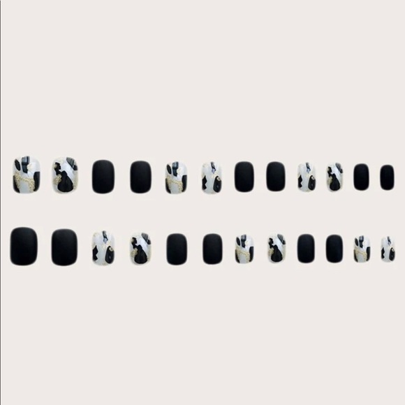 Press On Nails Fake False 24pcs - Picture 3 of 4